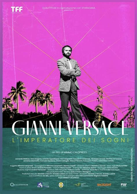 Gianni Versace: L'Imperatore dei sogni (2023) 